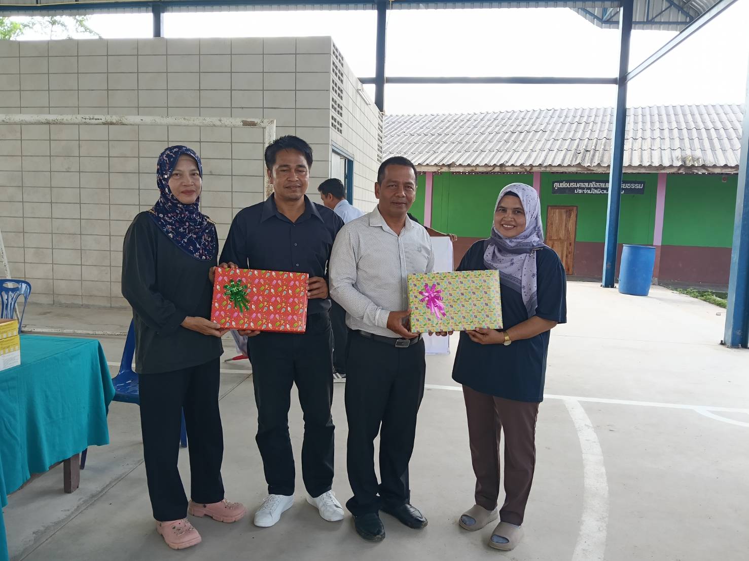 นายกเทศมนตรีตำบลควนเสาธง เป็นประธานเปิดโครงการอบรมเชิงปฏิบัติการปฐมพยาบาลเบื้องต้นและการช่วยฟื้นคืนชีพขั้นพื้นฐาน