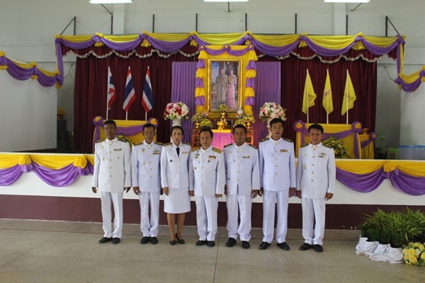 พิธีรับพระราชทานพระบรมฉายาลักษณ์ พระบาทสมเด็จพระเจ้าอยู่หัว และสมเด็จพระนางเจ้าฯพระบรมราชินี ขององค์ปกครองส่วนท้องถิ่นพื้นที่อำเภอตะโหมด